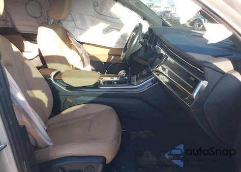 2021 Audi Q7 Prestige 55 Tfsi Quattro Tiptronic from USA, damaged, VIN WA1VXAF72MD036096